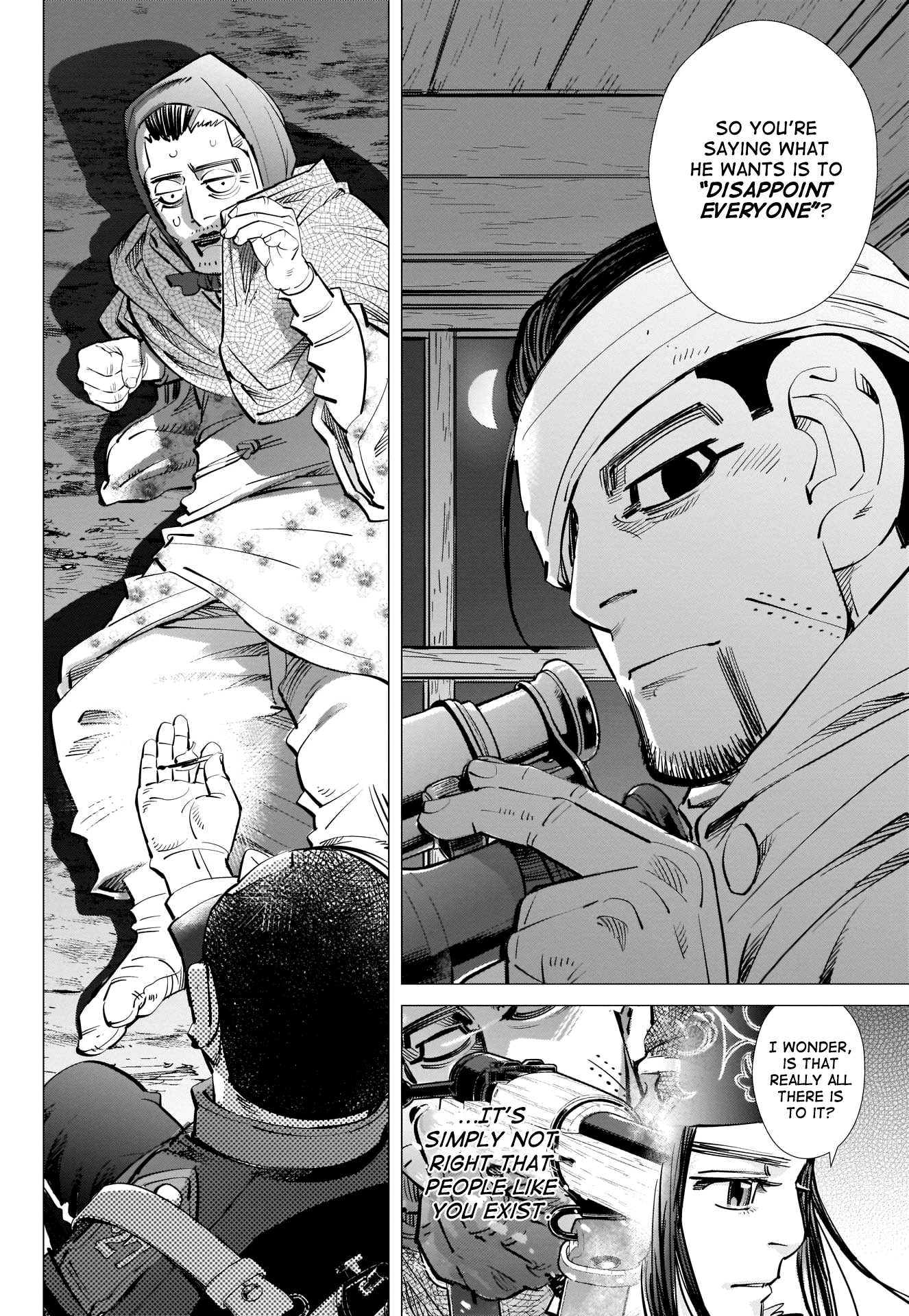 Golden Kamui Chapter 250 6